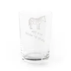 キッズモード某の黒でも白でもなく Water Glass :back