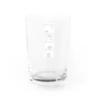 🐢かめきち🐬の7月限定アイテム「4コマ」グッズ！ Water Glass :back
