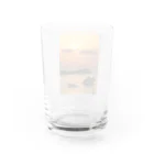 小佐々塾の九十九島 Water Glass :back