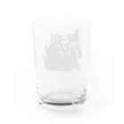 ギャラリールモンドの髙橋あゆみ Water Glass :back