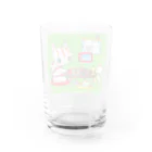 ネコリッチのお茶の間 Water Glass :back