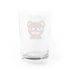 LAUGHTER  LIFE !のGOOD  BOY ! Water Glass :back