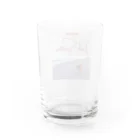 nordic_irishsetterのサマーノルディック Water Glass :back