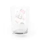 ✟sorairomiran✟のめんへらサキュバスちゃん Water Glass :back