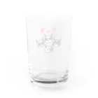 どかさん商店のちっす Water Glass :back