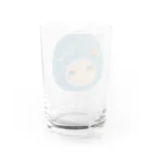 tukioの地球さん Water Glass :back