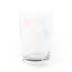 大賀一五の店のおデート Water Glass :back