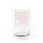 POTATO SHOCK!!の原田ちあき×POTATOSHOCK!!コラボグッズ Water Glass :back