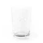 greetenの猫ちゃん組体操　運動会 Water Glass :back