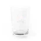 じん/ぶんたのうさスパ（加熱式） Water Glass :back