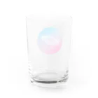 じん/ぶんたのお尻宇宙センター Water Glass :back