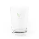 HAJIMEのいぬサフラン Water Glass :back