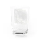 ショップの子猫 Water Glass :back