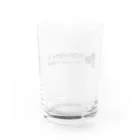 二部ソフトウェア研究部のsofken2グラス Water Glass :back