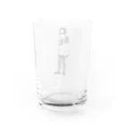 yamada_hiraitaの後付けメイド2 Water Glass :back