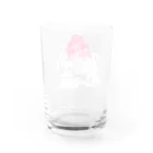 nya-mew（ニャーミュー）のかき氷大好き Water Glass :back