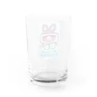 オクサバットの織姫ボタンちゃん Water Glass :back