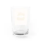 さきまるらんどのシュークリームのくりむちゃん Water Glass :back