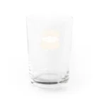 さきまるらんどのシュークリームのくりむちゃん Water Glass :back