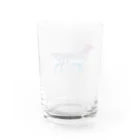 nordic_irishsetterのグラデアイリッシュ Water Glass :back