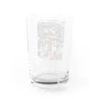 月が輝くこんな夜にの如月書店 Water Glass :back