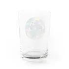 喜ミドリ亭の「水星の日常」グッズ Water Glass :back