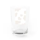 honeyの可愛い牛柄 Water Glass :back