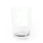 honeyの可愛い牛柄 Water Glass :back