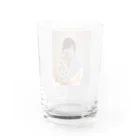 なせばなるみのグッツの成美宣材バージョン❤︎ Water Glass :back