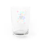 花瓶の疑問の見えない恐怖 Water Glass :back