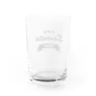 Kimamaのあぁ、サボりたい。 Water Glass :back