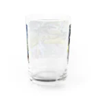 wefishの北海ブリ Water Glass :back