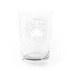 neko*neko*の猫の舞妓さん Water Glass :back