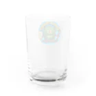 Words & Monsters Blue Diamond ExchangeのWAM Medalion Water Glass :back