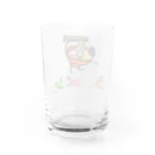 みしろんのうー〆ソくん Water Glass :back