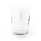 のりつくだにパークのツバキちゃん Water Glass :back