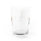 のりつくだにパークのアンズちゃん Water Glass :back