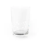 くまとソーダのくまとソーダ Water Glass :back