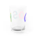 りのりのザウルスのGOSH Water Glass :back