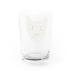 りのりのザウルスのイヌマッスル Water Glass :back