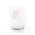 あいのドーナツのほほえみくまさん Water Glass :back