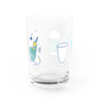 くまとソーダのくまとソーダ Water Glass :back