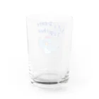  Millefy's shopのLet’s Dance Together Water Glass :back
