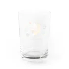 きつねさんのおうちのきつねさん　アイスといっしょ Water Glass :back