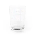 貝柱のgirls Water Glass :back
