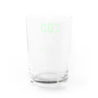 はだかのとくいてんのCannabidiol Water Glass :back