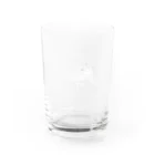 honeybearの王冠カエル Water Glass :back