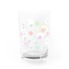 BARUのお店🌷のコロンとゆかいな仲間たち大集合！！ Water Glass :back