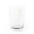 ポロチェロ(旦那)の嫁華猫グラス Water Glass :back