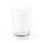 ポロチェロ(旦那)の旦那木綿グラス Water Glass :back